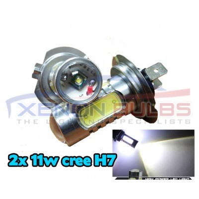 H7 CREE 11w HIGH POWER PLASMA COB